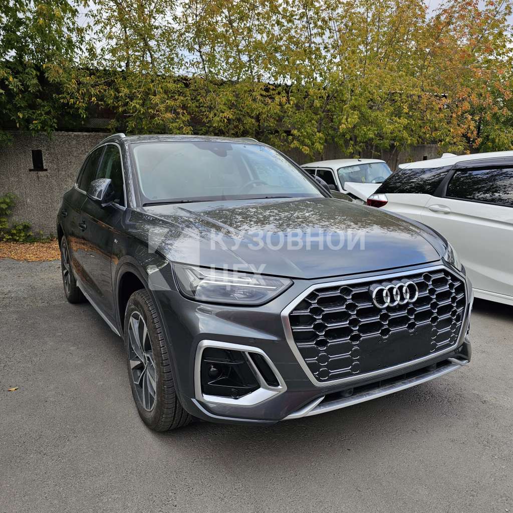 Кузовной ремонт Audi