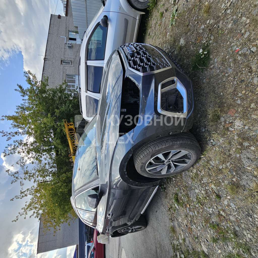 Кузовной ремонт Audi