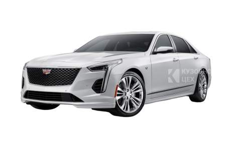 Кадилак CT6 1, рестайлинг