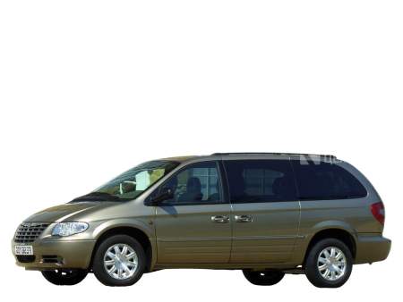 Крайслер Grand Voyager 4, рестайлинг
