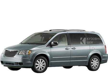 Крайслер Grand Voyager 5