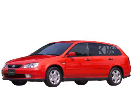 Хонда Авансьер 1, рестайлинг