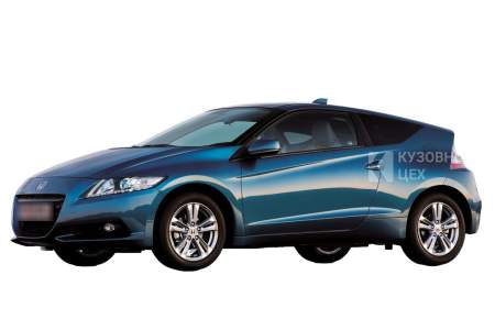 Хонда CR-Z 1