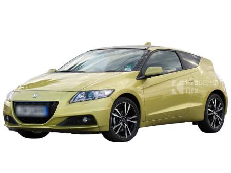 Хонда CR-Z 1, рестайлинг