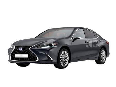 Лексус ES250 7, рестайлинг