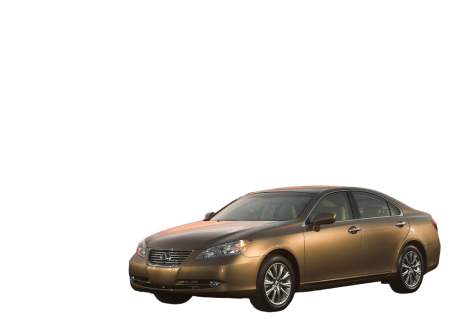 Лексус ES350 5