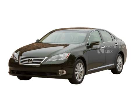 Лексус ES350 5, рестайлинг