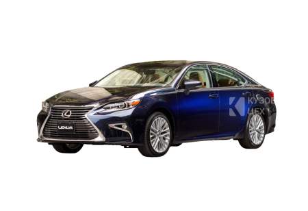 Лексус ES350 6, рестайлинг