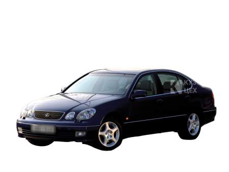 Лексус GS300 2, рестайлинг