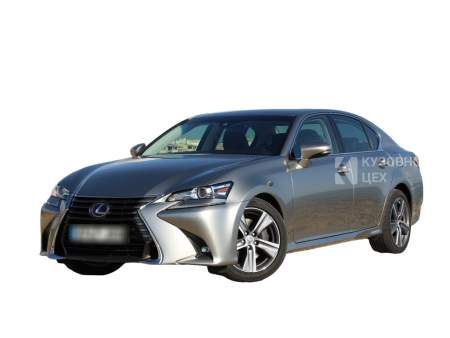 Лексус GS300h 4, рестайлинг