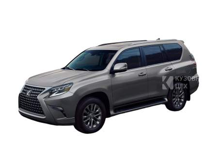 Лексус GX460 2, 2-й рестайлинг