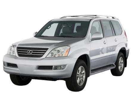 Лексус GX470 1, рестайлинг