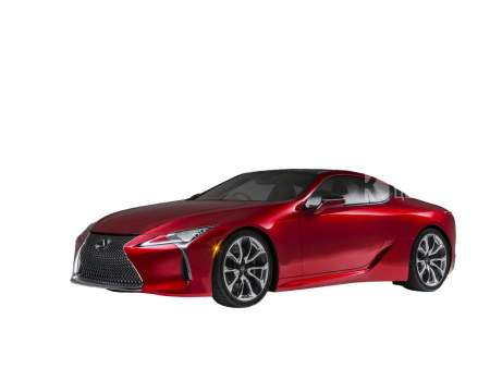 Лексус LC500 1