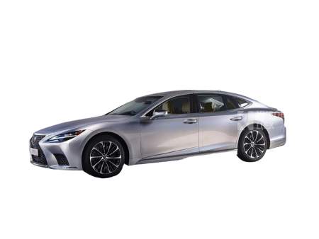 Лексус LS350 5, рестайлинг