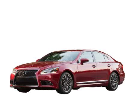 Лексус LS460 4, 2-й рестайлинг