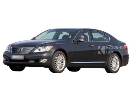 Лексус LS460 4, рестайлинг
