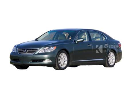 Лексус LS460L 4
