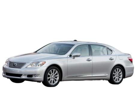 Лексус LS460L 4, рестайлинг