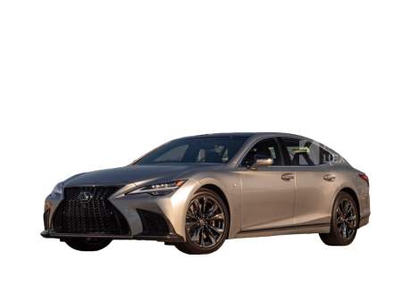 Лексус LS500 5, рестайлинг