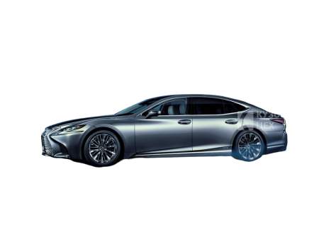 Лексус LS500h 5
