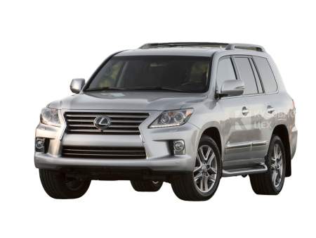 Лексус LX570 3, рестайлинг