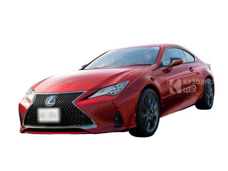 Лексус RC350 1, рестайлинг