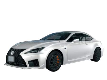 Лексус RC F 1, рестайлинг