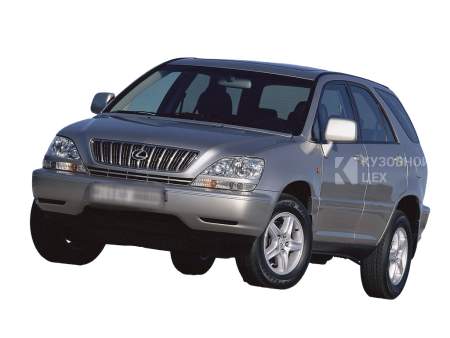 Лексус RX300 1, рестайлинг