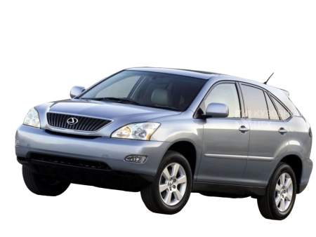 Лексус RX350 2, рестайлинг
