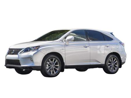 Лексус RX350 3, рестайлинг