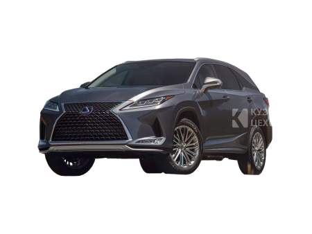 Лексус RX350L 1, рестайлинг