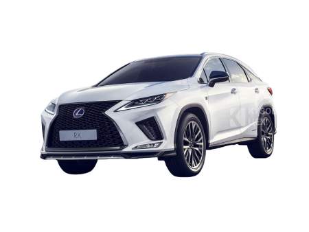 Лексус RX450h 4, рестайлинг