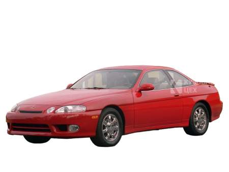 Лексус SC400 1, рестайлинг