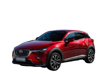 Мазда CX-3 1, рестайлинг