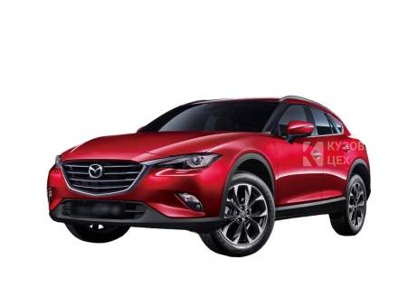 Мазда CX-4 1