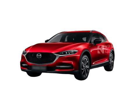 Мазда CX-4 1, рестайлинг