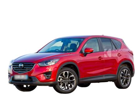 Мазда CX-5 1, рестайлинг