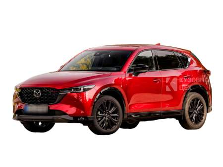 Мазда CX-5 2, рестайлинг