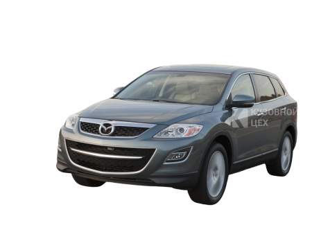 Мазда CX-9 1, рестайлинг