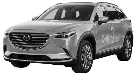 Мазда CX-9 2, рестайлинг