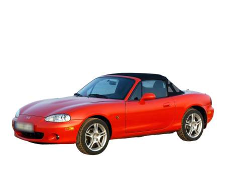 Мазда MX-5 2, рестайлинг