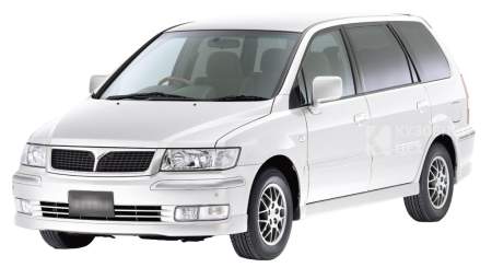 Митсубиши Chariot Grandis 1, рестайлинг