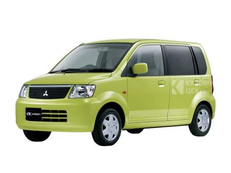 Митсубиши eK Wagon 1, рестайлинг