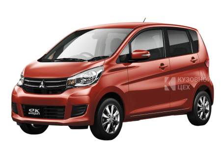 Митсубиши eK Wagon 3, рестайлинг