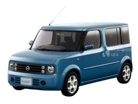 Ниссан Cube Cubic 2, рестайлинг