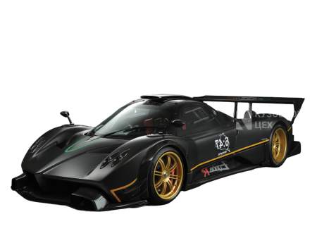 Пагани Zonda 1, 3-й рестайлинг