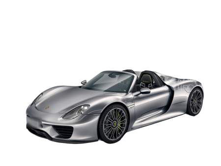 Порше 918 1