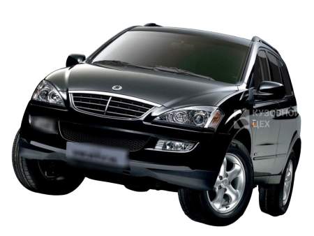 Санг Йонг Kyron 1, рестайлинг SUV
