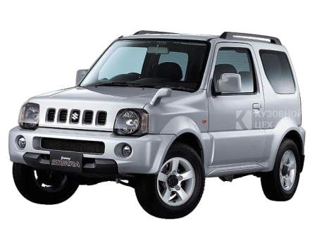 Сузуки Jimny Sierra 3