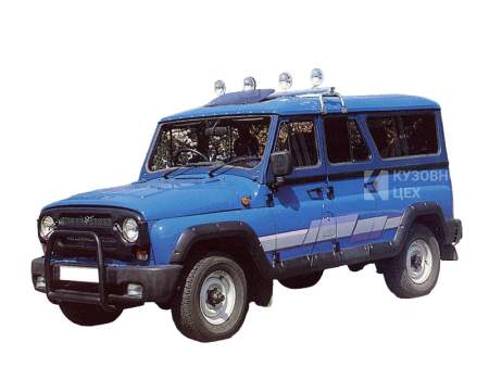 УАЗ 3153 1